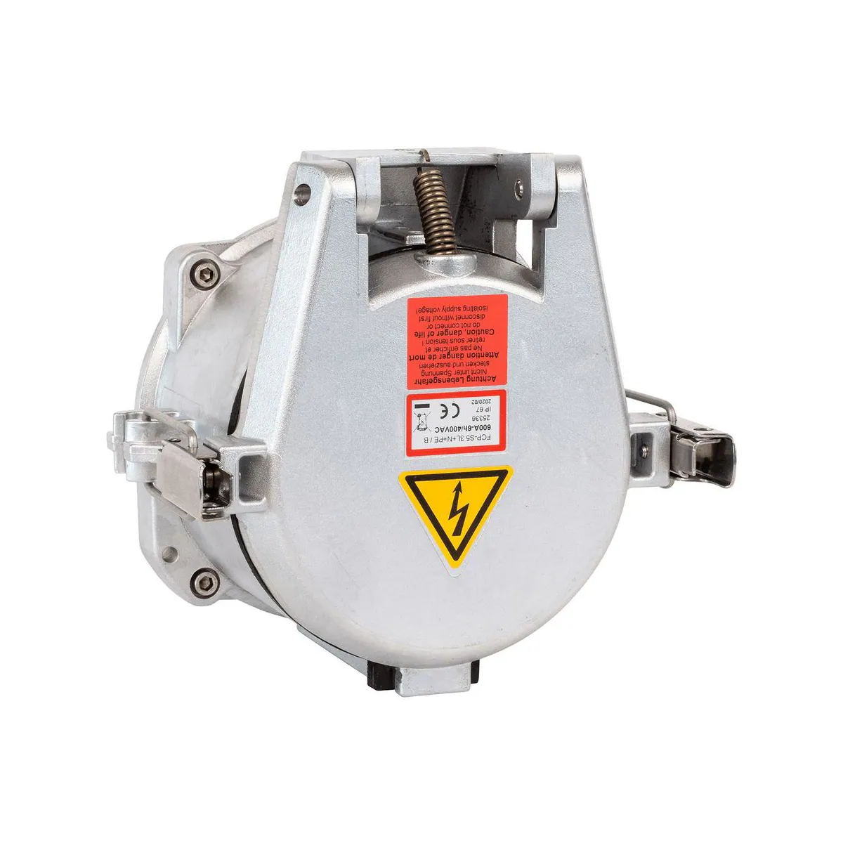 TP Elektrik 53-25326 4x600A Machine Socket, IP 67