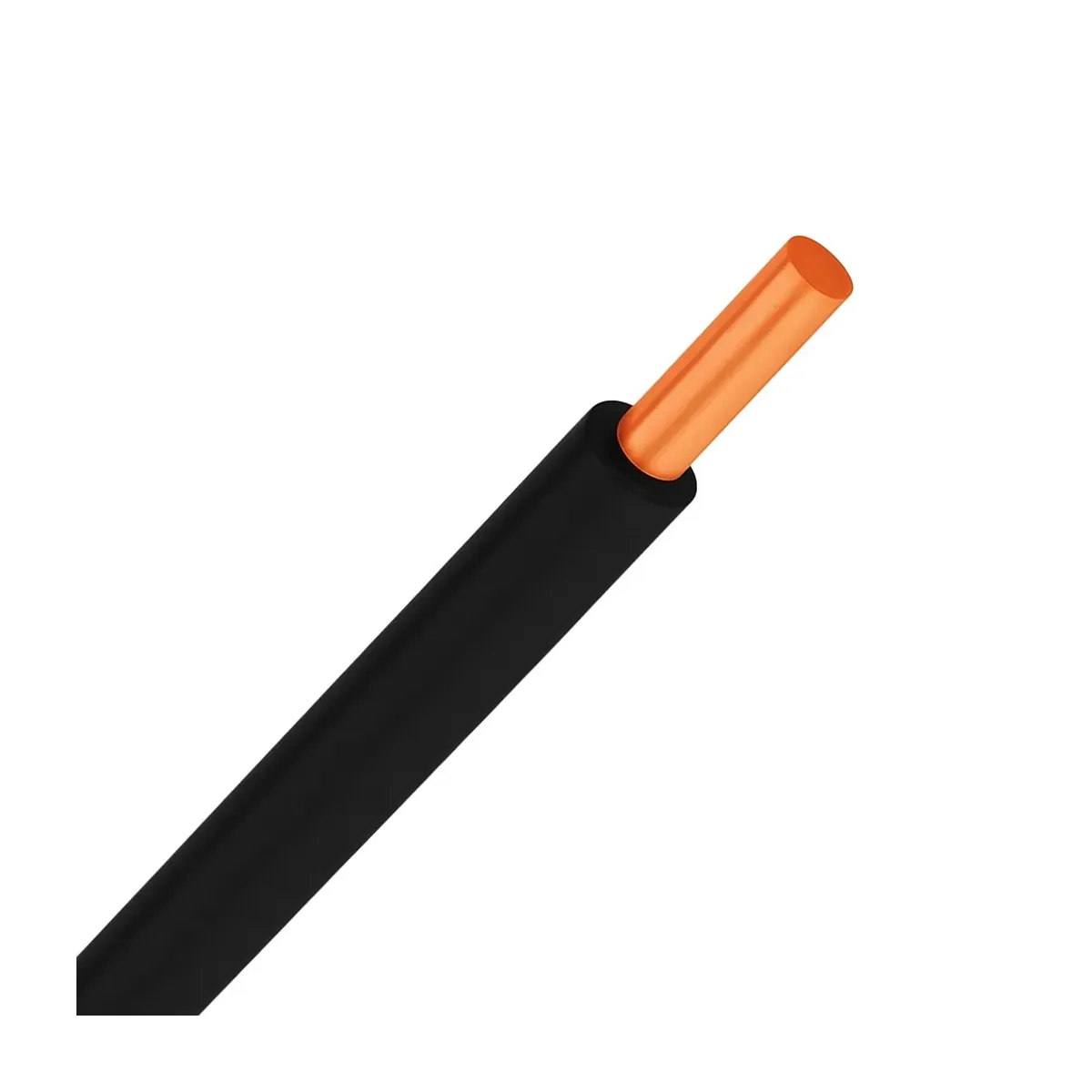 Öznur NYA 1x1 mm2 H07V-U Black Cable