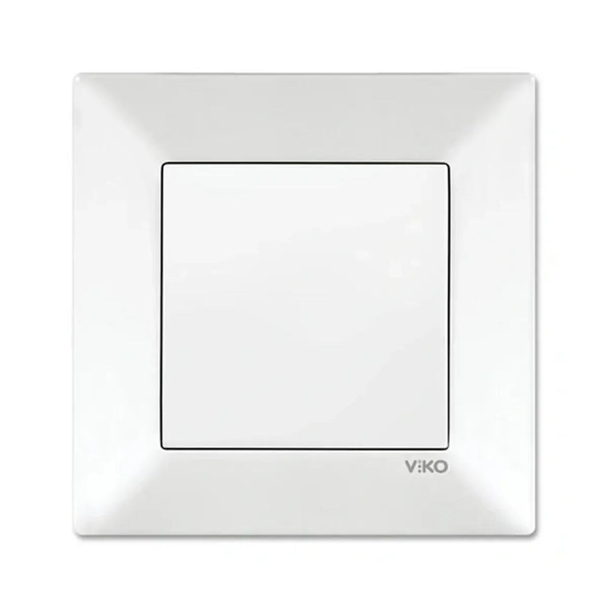 Viko Karre Meridian White Blank Cover