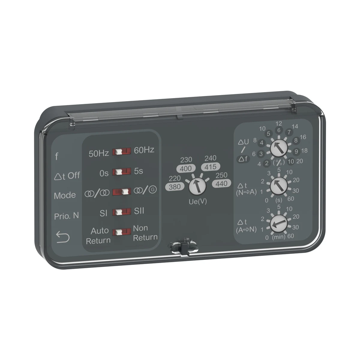 Schneider Electric TPCCIF02 Rotary display