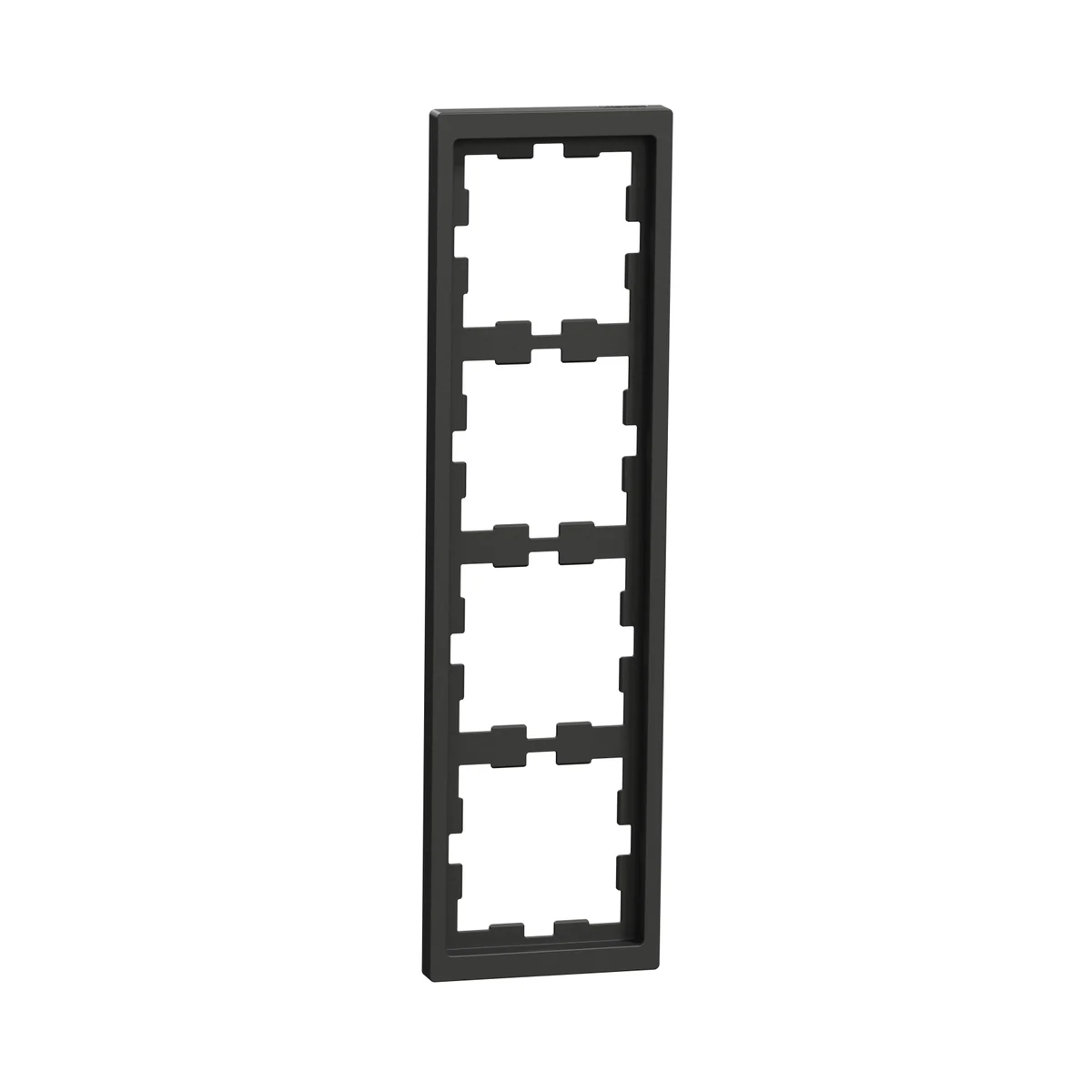 Schneider Electric MEG4040-6534 Merten System-D, Dörtlü Çerçeve, Antrasit, D-Life — üretici ürün görseli
