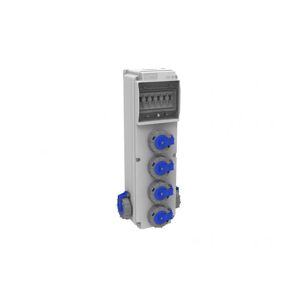 Bemis BH11-6602-0000 V6 Socket Box Halogen-Free IP66 135x460x102