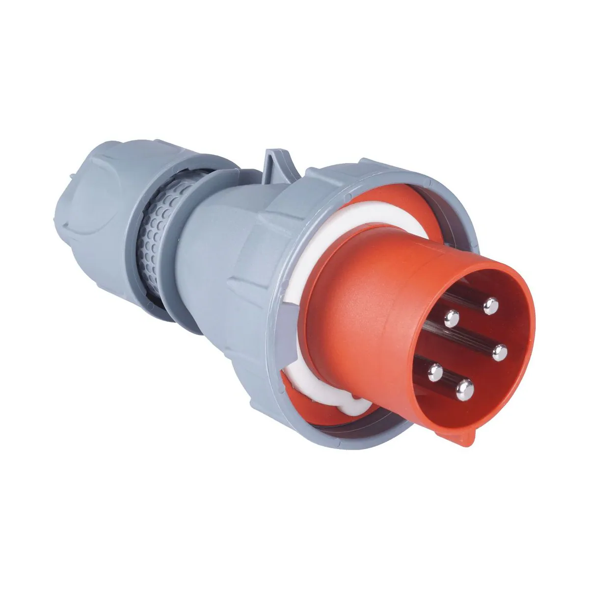 TP Elektrik 3138-301-1600 CEE 5x125A Straight Plug, IP 67, 6h