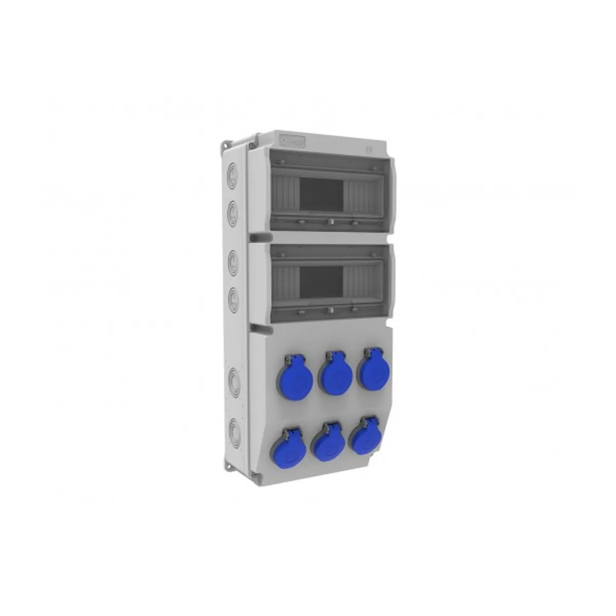 Bemis BD10-2602-0000 V20 Socket Box IP44 220x500x140