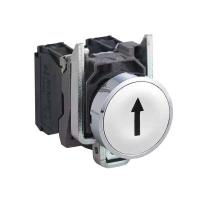 Schneider Electric XB4BA3341 PUSHBUTTON — üretici katalog görseli