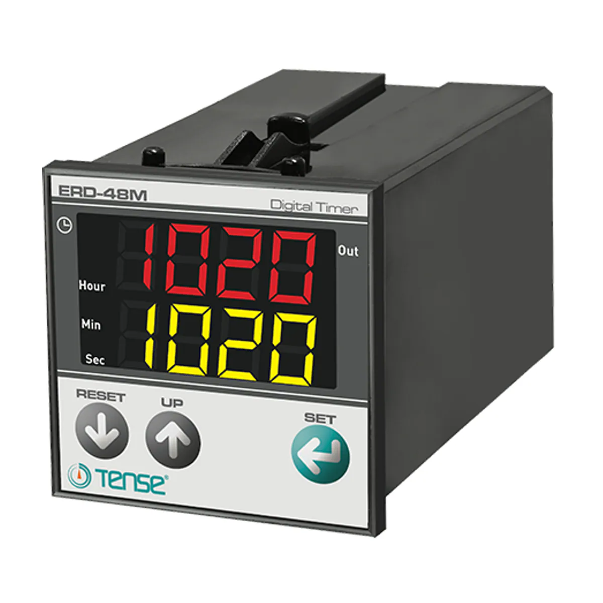 Tense ERD-48M Çok Fonksiyonlu Zaman Rölesi, 48 x 48 mm