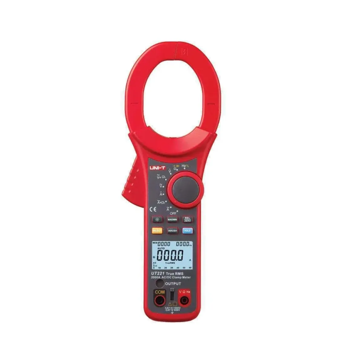 Unit UT221 AC/DC 2000A Digital Clamp Meter