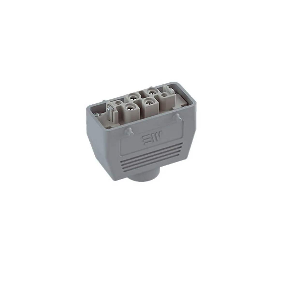 Mete Enerji 403429 4/2x80/16A Multi-Contact Extension Socket with Top Entry