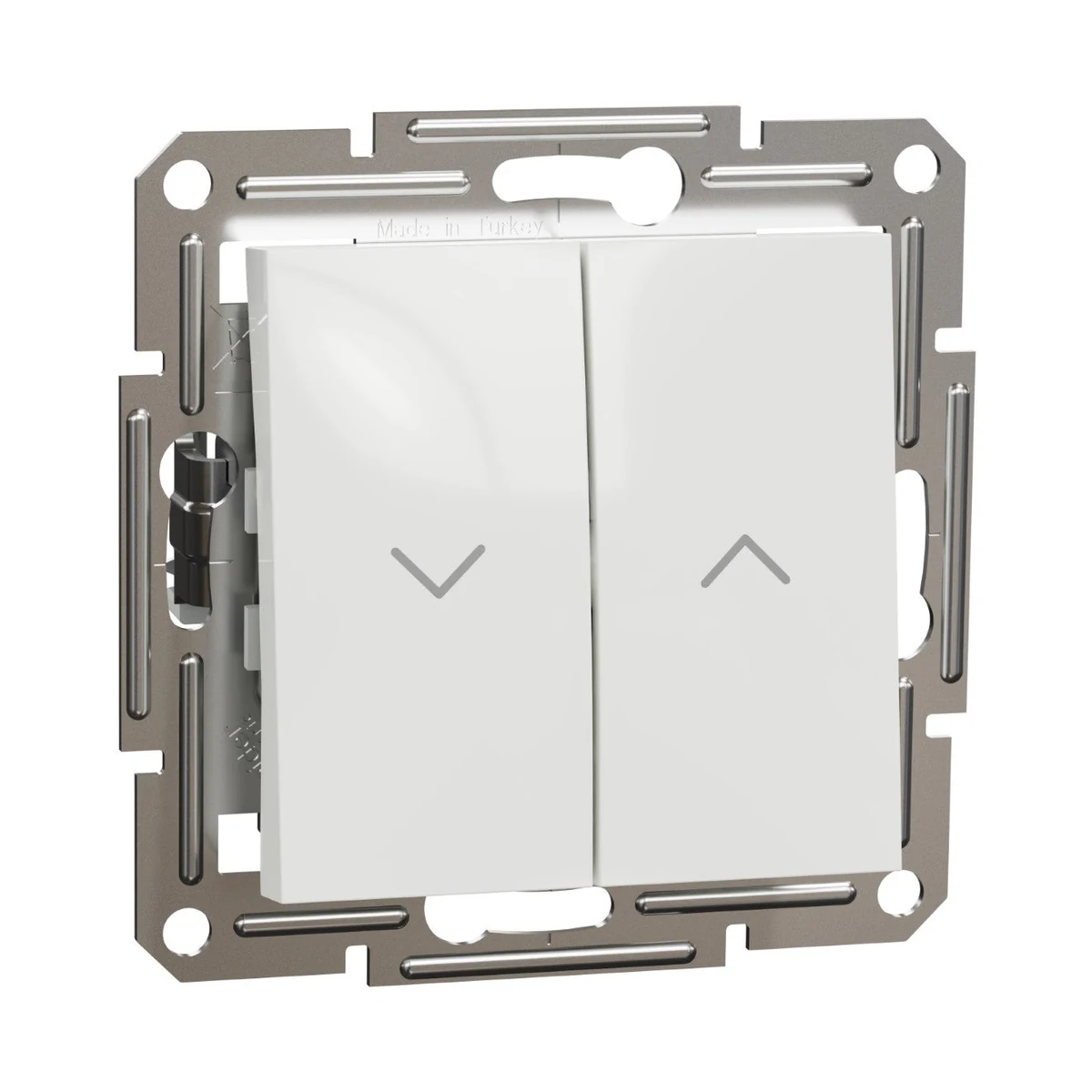 Schneider Electric EPH1370121 Asfora Jaluzi kumanda liht çerçevesiz — temsili üretici aile görseli