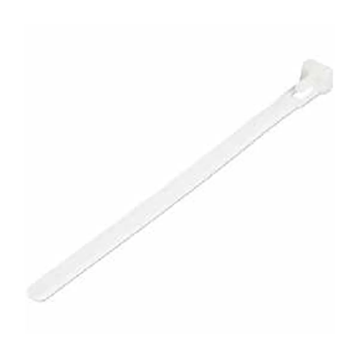 KSN KCT-SHA 370 HD Releasable Cable Tie White 370 x 7.6 mm 100-Piece Pack