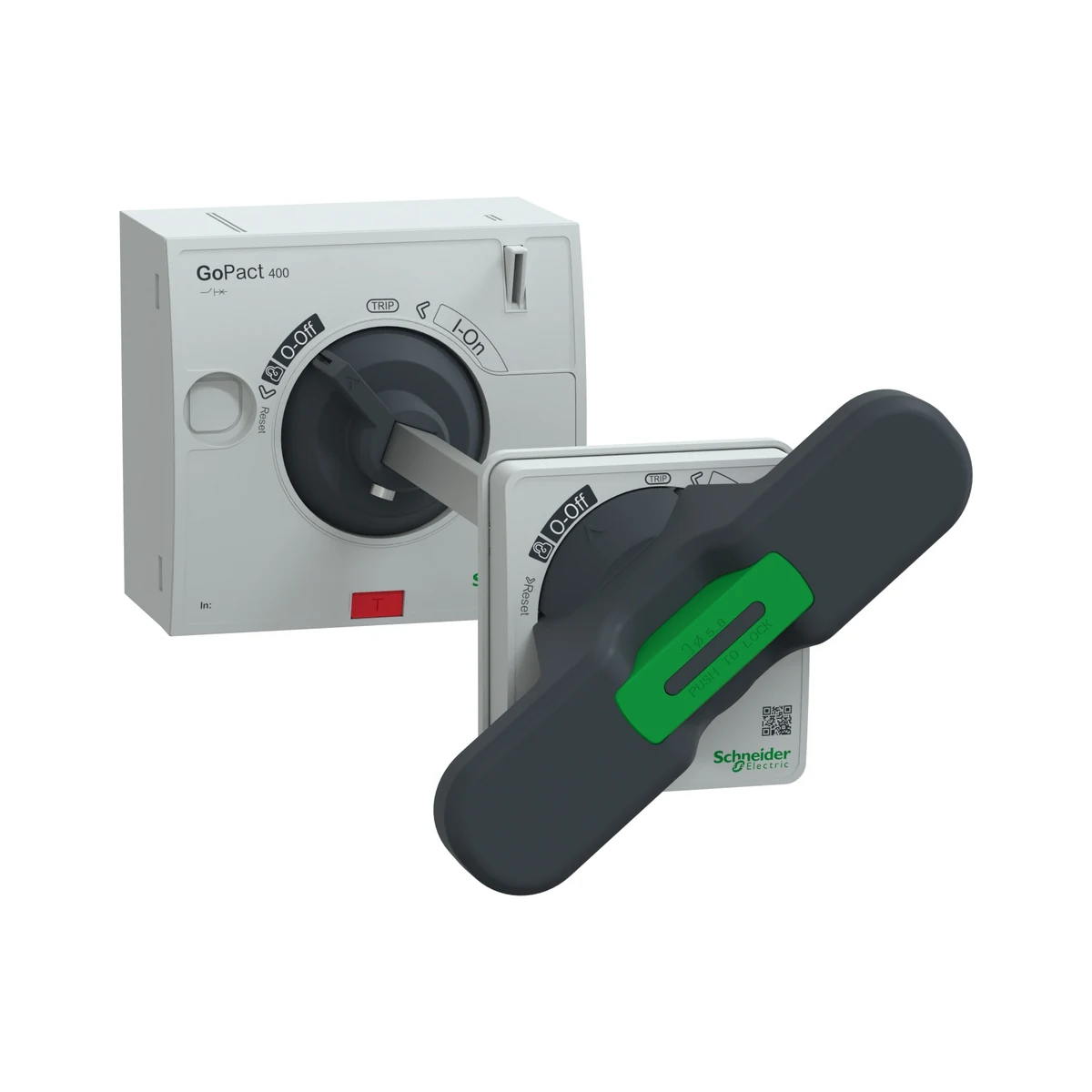 Schneider Electric G40ROTE Uzatmalı Döner Kol GoPact MCCB 400 — üretici ürün görseli