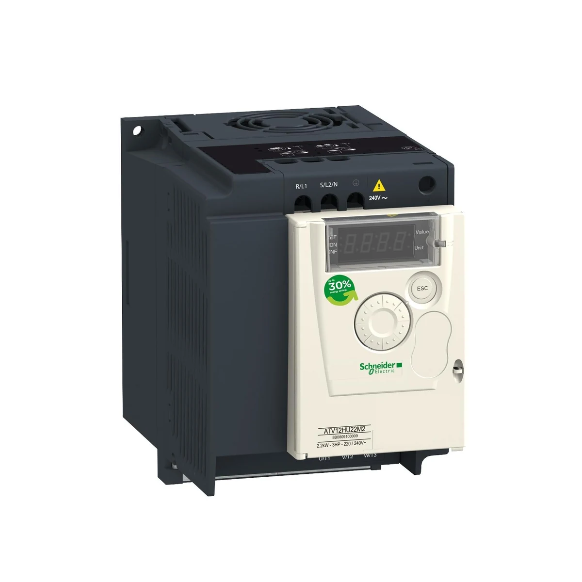 Schneider Electric ATV12HU15M2 ATV12 1.5kW 230V 1PH
