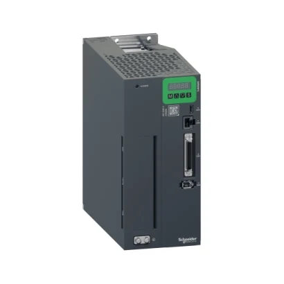 Schneider Electric LXM18PDU20M3X Lexium18 Servo Drive, PTI/Ana/MB, 2kw 3~220 — üretici katalog görseli