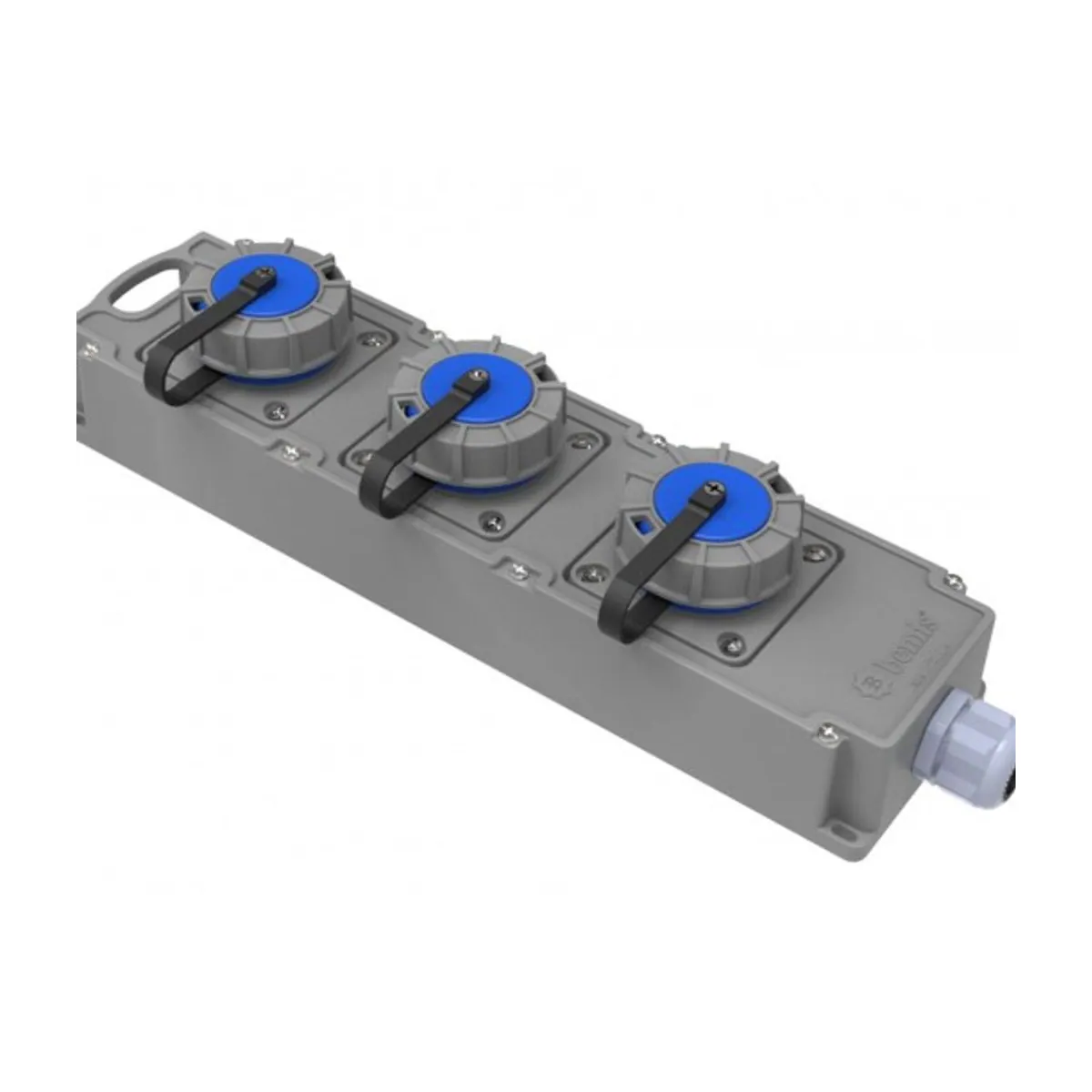 Bemis BG6-1010-1010 Tribox Socket Box IP67