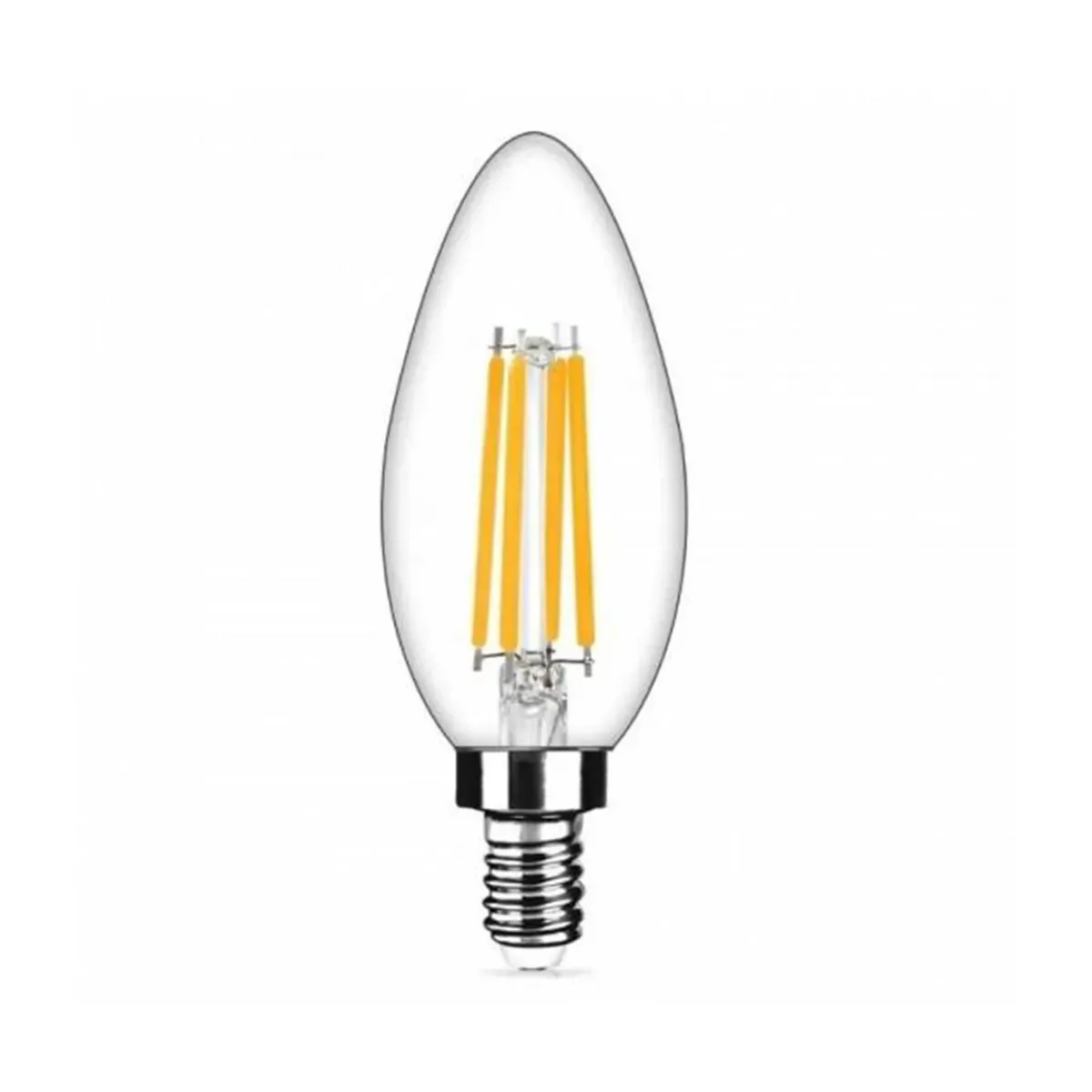 Atlantis 4W Glass Candle LED Bulb