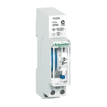 Schneider Electric 15335 IH, 24 hours, 1 ON-OFF contact outputs, no reserve