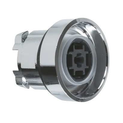 Schneider Electric ZB4BA0 ZB4R push button head spring return with — üretici katalog görseli
