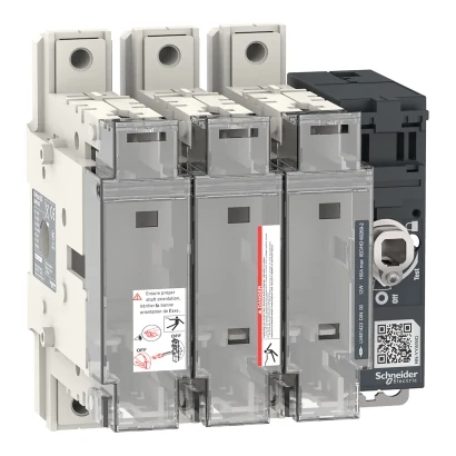 Schneider Electric LV481423 FuPact GS Yük Ayırıcı 3P 125A DIN0 — üretici katalog görseli