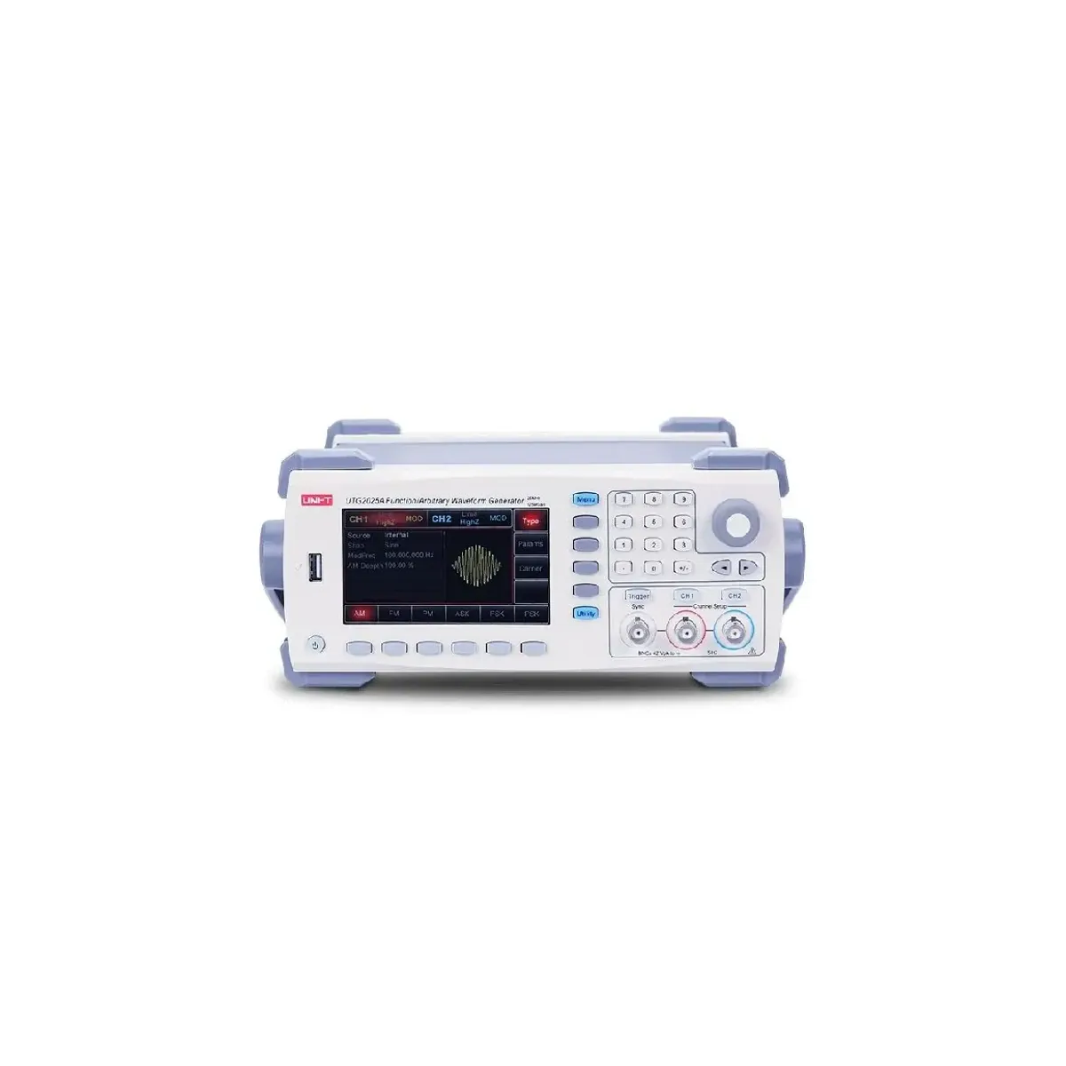 Unit UTG2025A 25 MHz Two-Channel Function Waveform Generator