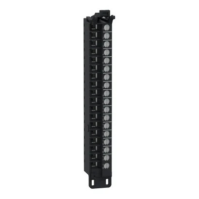 Schneider Electric NTSXTB18000XH Edge I/O NTS 18 point, Terminal block, screw, without cover