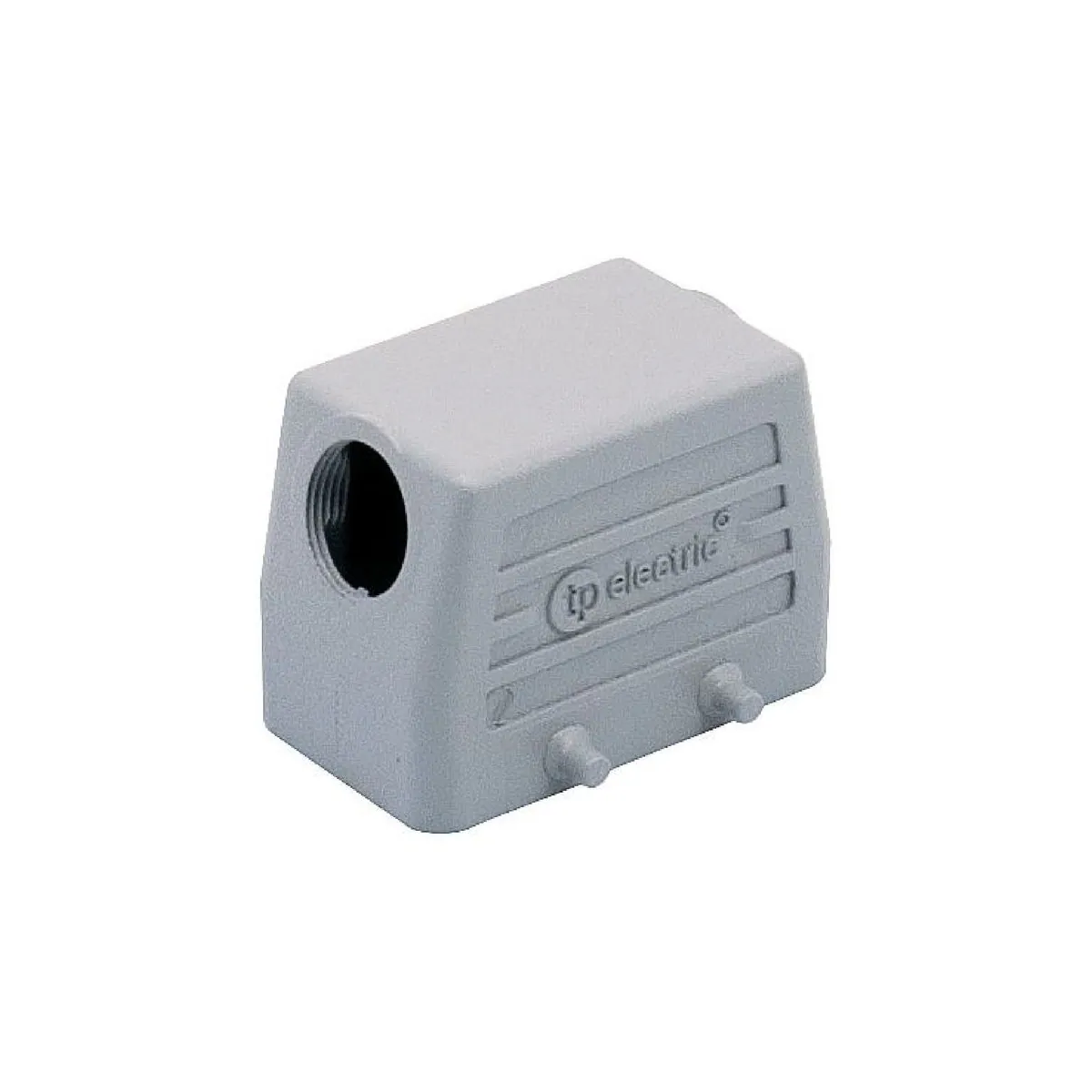 TP Elektrik 24-1016-11-06P16 10x16A Multi-Contact Plug Housing (Side Entry), IP 65