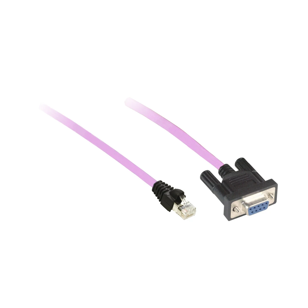Schneider Electric TCSCCN4F3M3T SUB-D 9 RJ45 CanOpen Cable, 3 Meters