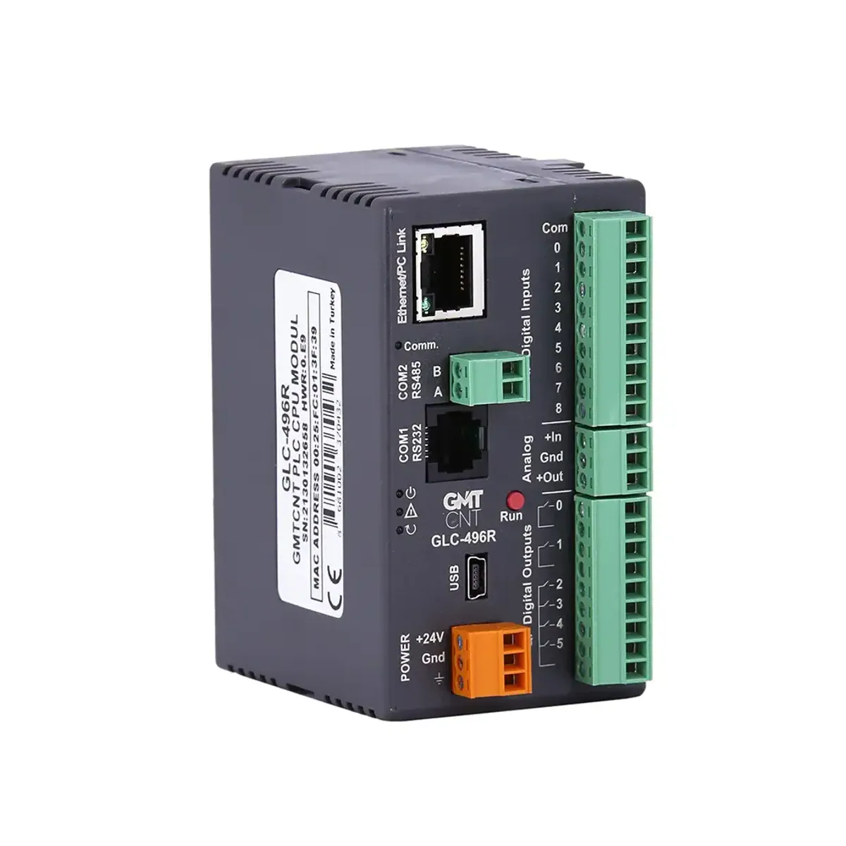 GMT GLC-496R PLC CPU Module