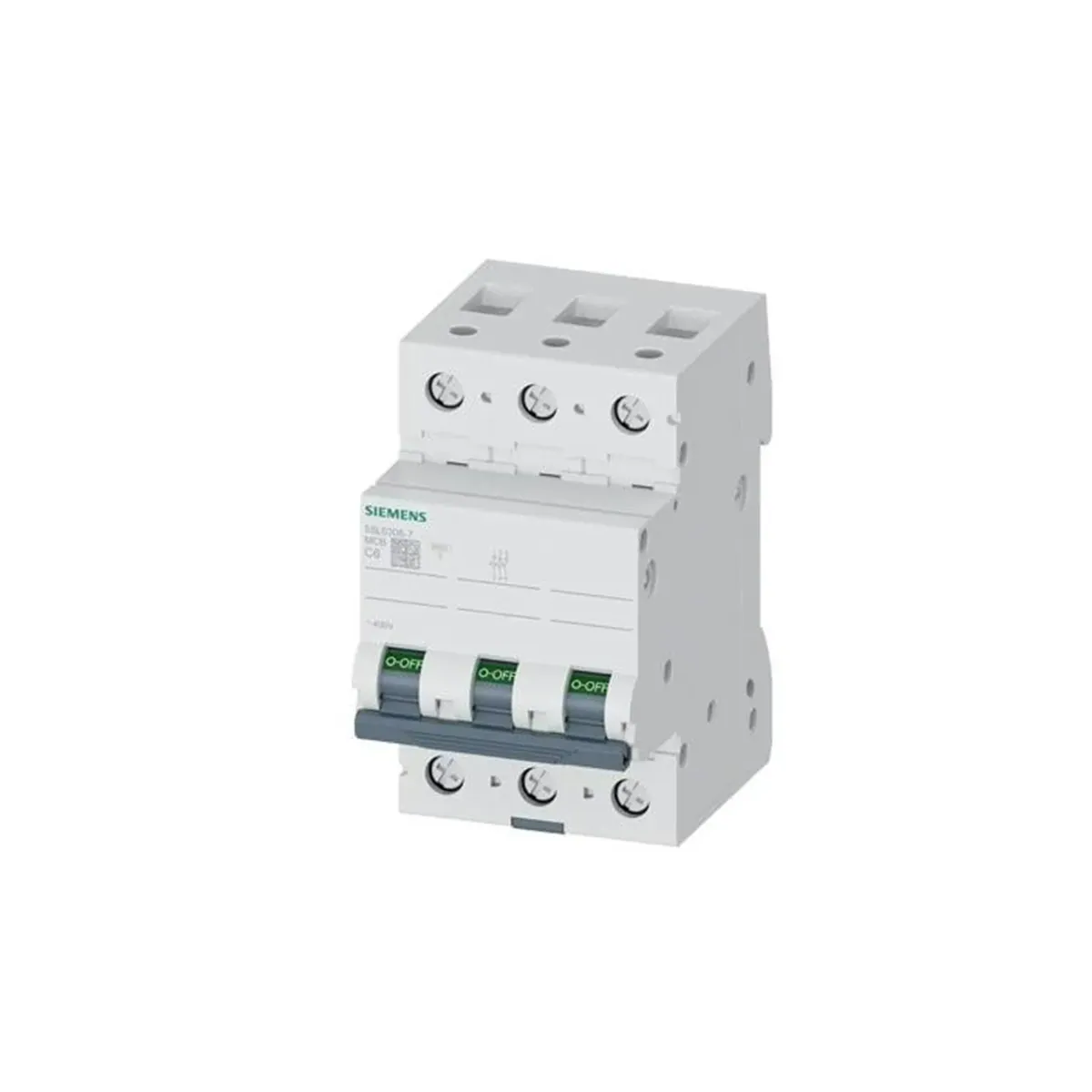 Siemens 5SL6316-7YA Miniature Circuit Breaker 16 A 3-Pole C Characteristic 6 kA
