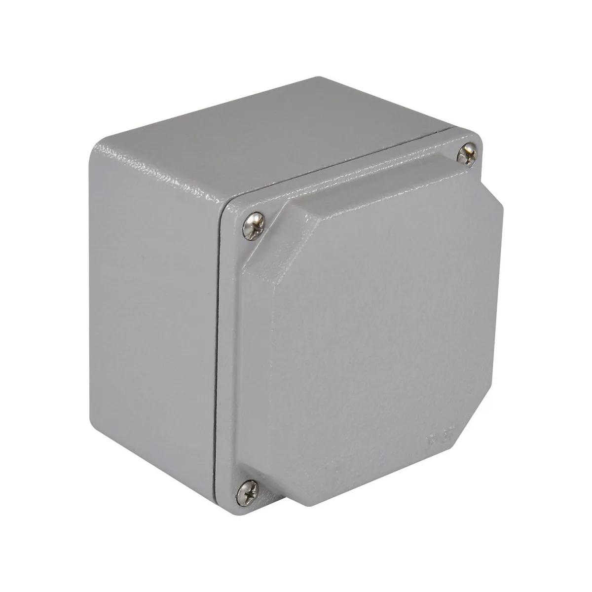 TP Elektrik 3390-801-0600 100x100x80 Alüminyum Buat, IP 67