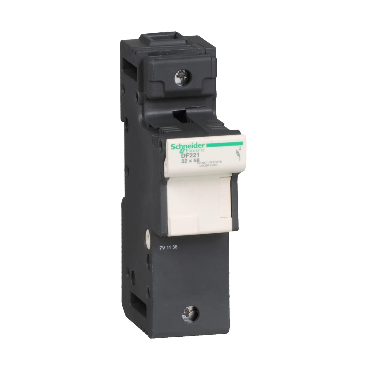 Schneider Electric DF221 TeSys DF Fuse Holder 1P 125A 22x58mm