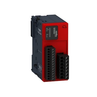 Schneider Electric TM3SAC5R Safety module, switch control, CAT3, 1 function