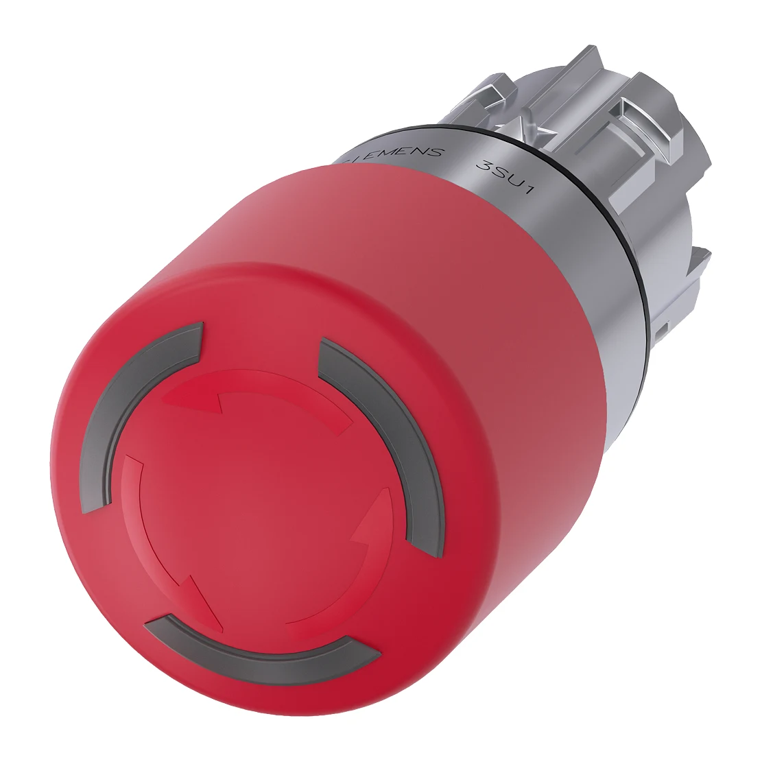 Siemens 3SU1051-1GB20-0AA0 Control Push Button Twist-to-Release, illuminated 30 mm