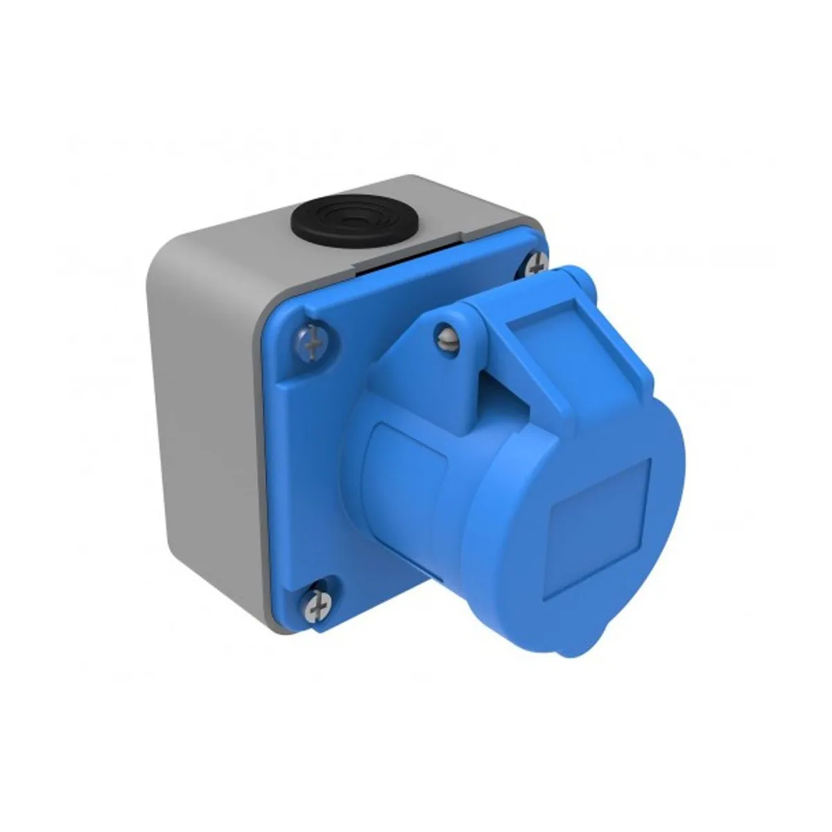 Bemis BC1-1403-2510 CEE Duvar Prizi 16 A 2P+E IP44