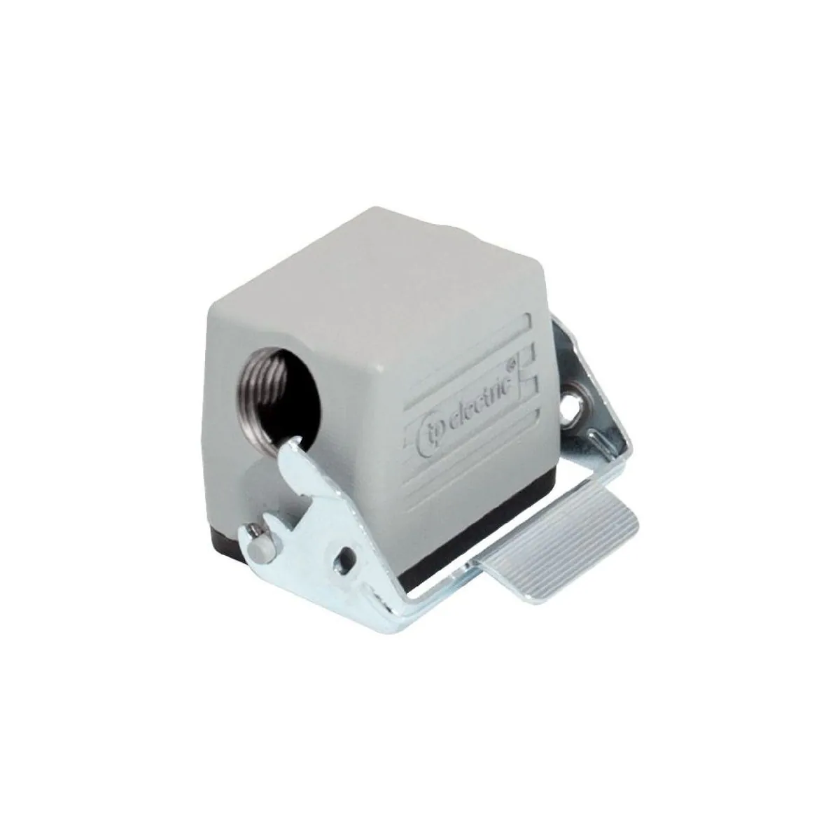 TP Elektrik 24-1016-33-06P16 10x16A Çok Kontaklı Uzatma Priz Gövde - Tek Mandallı (Yandan Giriş), IP 65