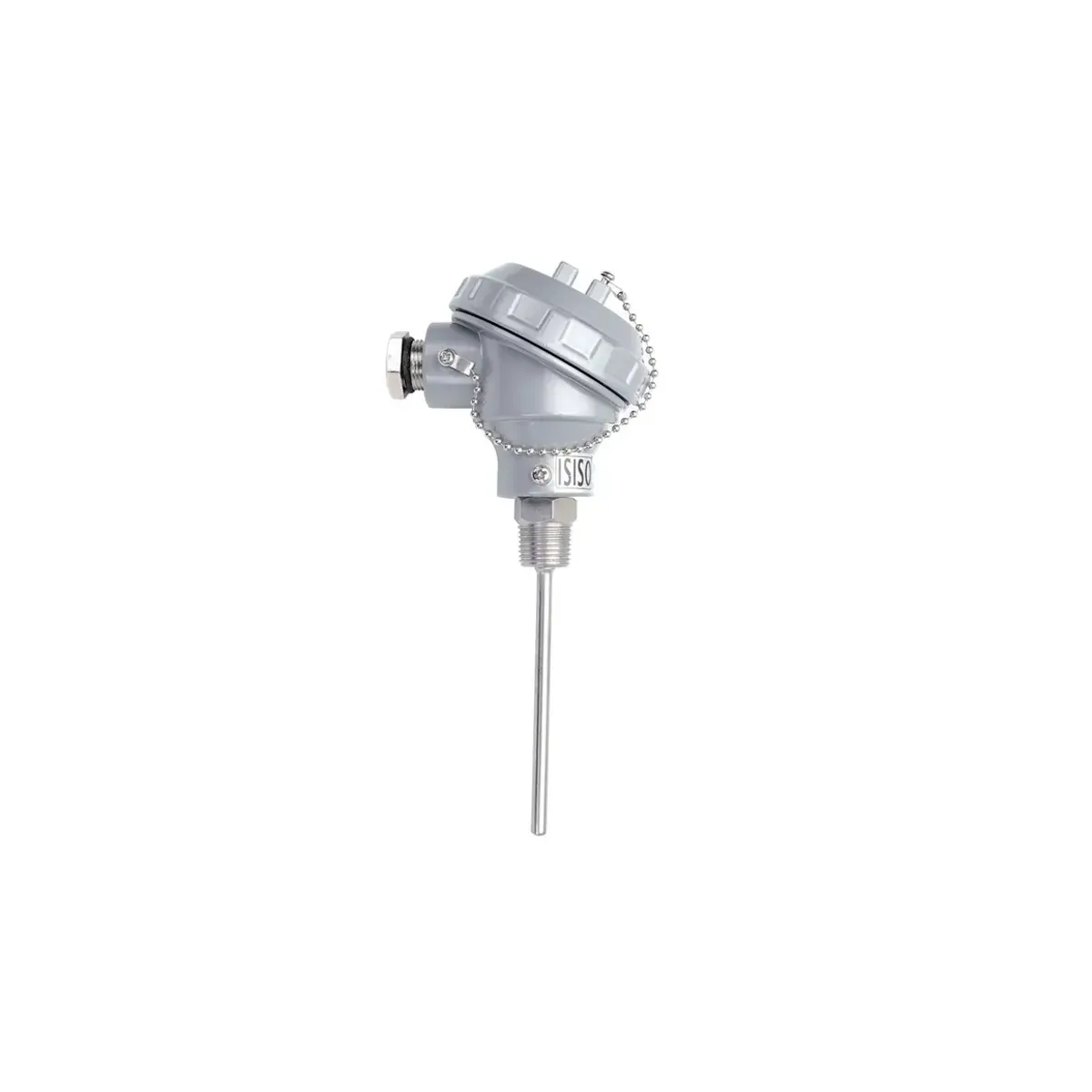 Isıso PT-100 Kafalı Tip Termokupl Çap 8mm ITRPT-231-8-250