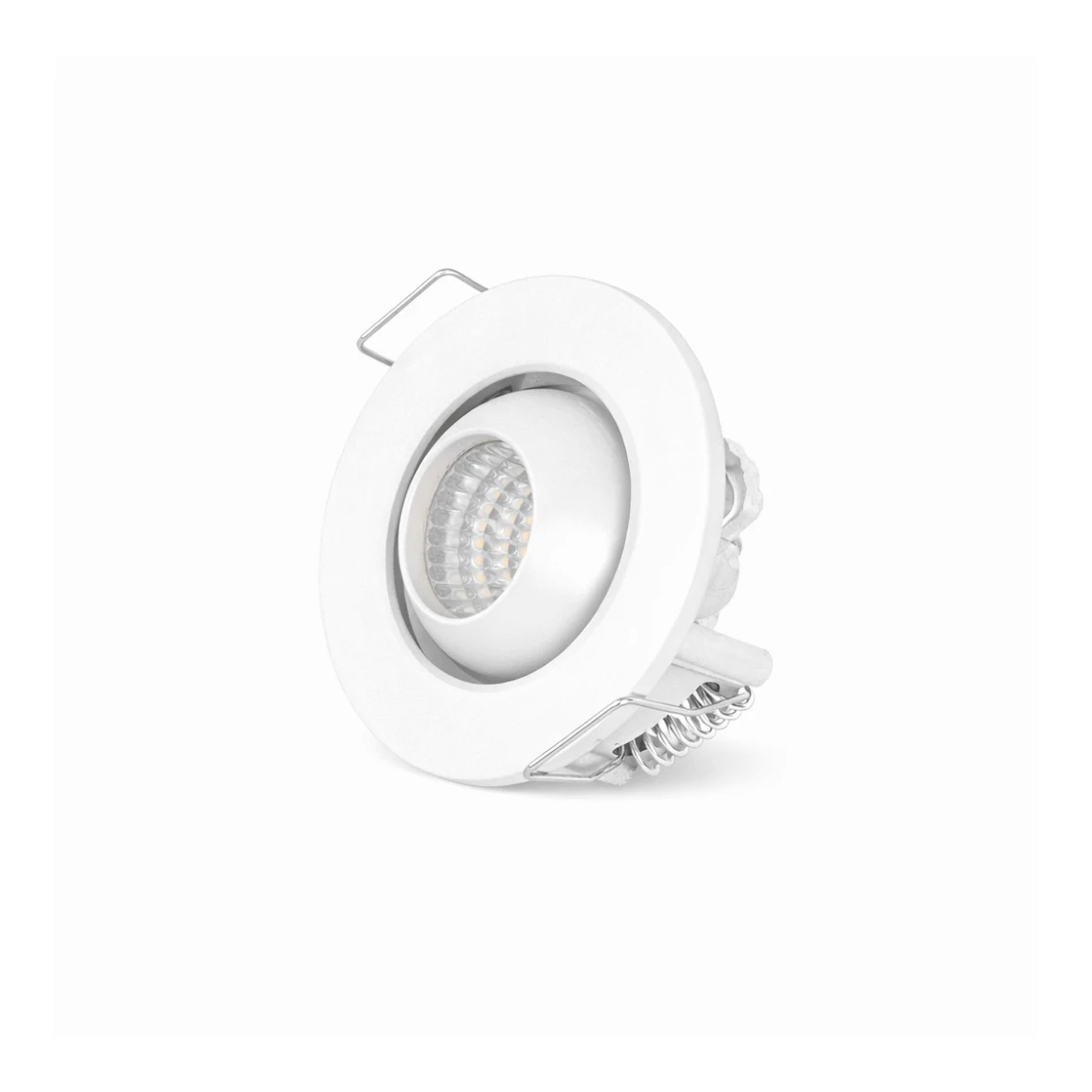 ACK AH06-00360 Flush-Mounted LED Spot Luminaire 3W Blue White