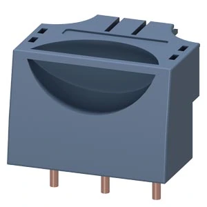 Siemens 3RV2917-5CA00 Motor Koruma Şalteri Aksesuarı Bara bağlantı soketi S00 Boy için, vidalı tip
