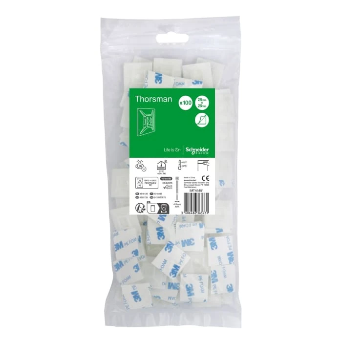 Schneider Electric IMT46451 Self-adhesive base (cable tie mount), max. 4.8mm thickness