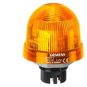 Siemens 8WD5320-5AD Sinyal Kolonu Donanımı Kalıcı Işıklı, Sarı