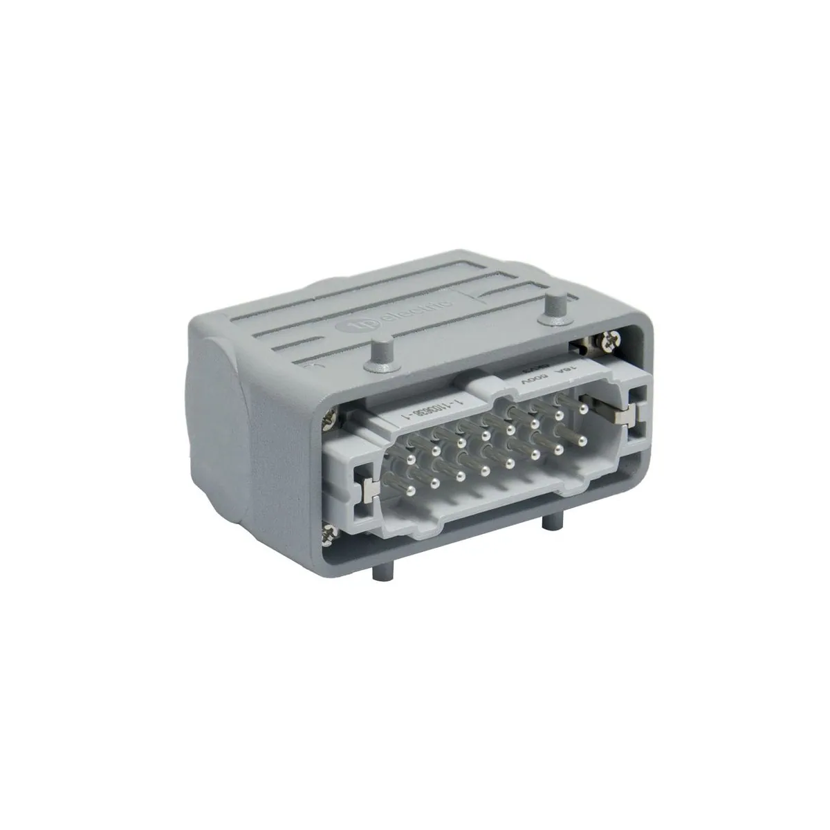 TP Elektrik 61616-100-01P21 16x16A Multi-Contact Plug (Top Entry), IP 65