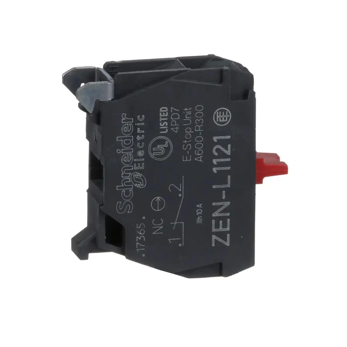 Schneider Electric ZENL1121 NC Control Box Contact Block