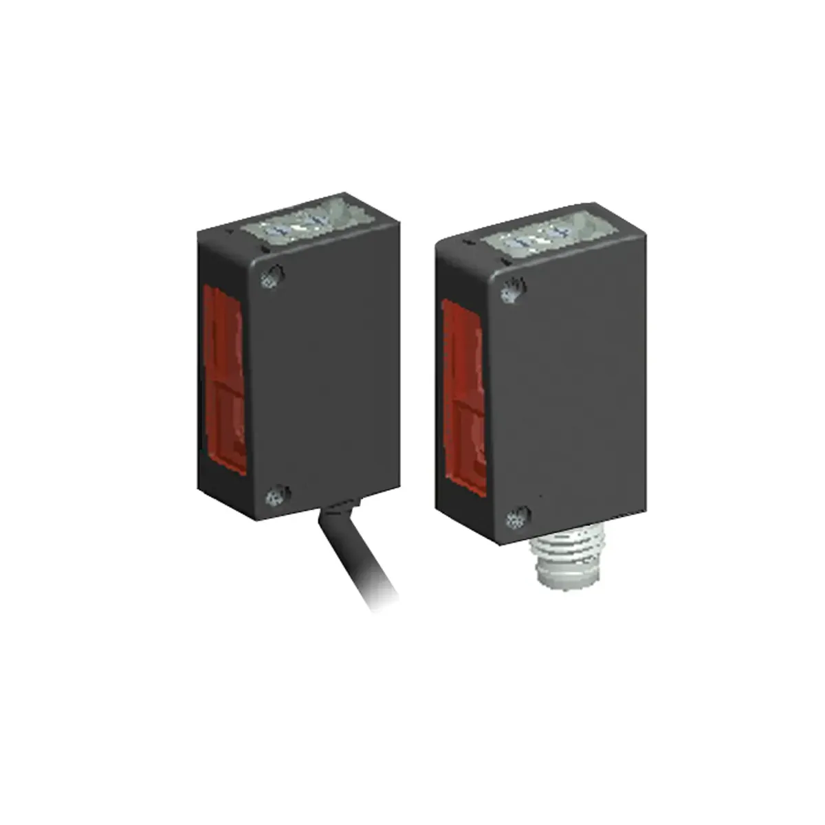 Lanbao PSCT-YC35TPBR-E1 35cm Sensing Range, Output PNP NO+NC, Diameter Prismatic Diffuse Reflective Photoelectric Sensor