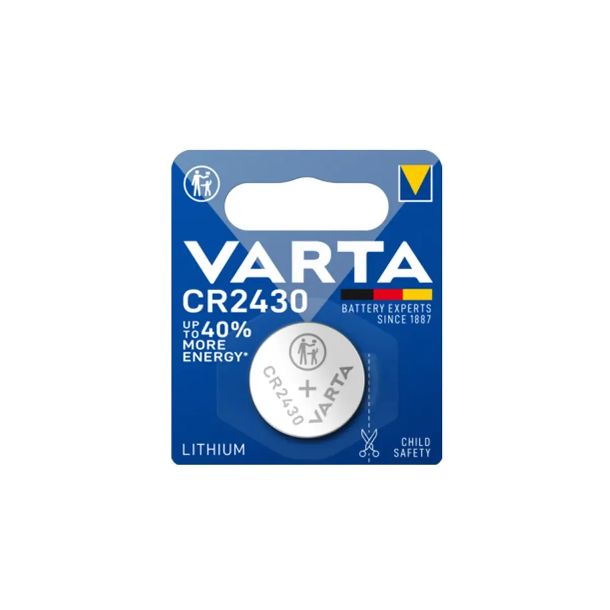Varta CR2430 Lityum Düğme Pil 3V