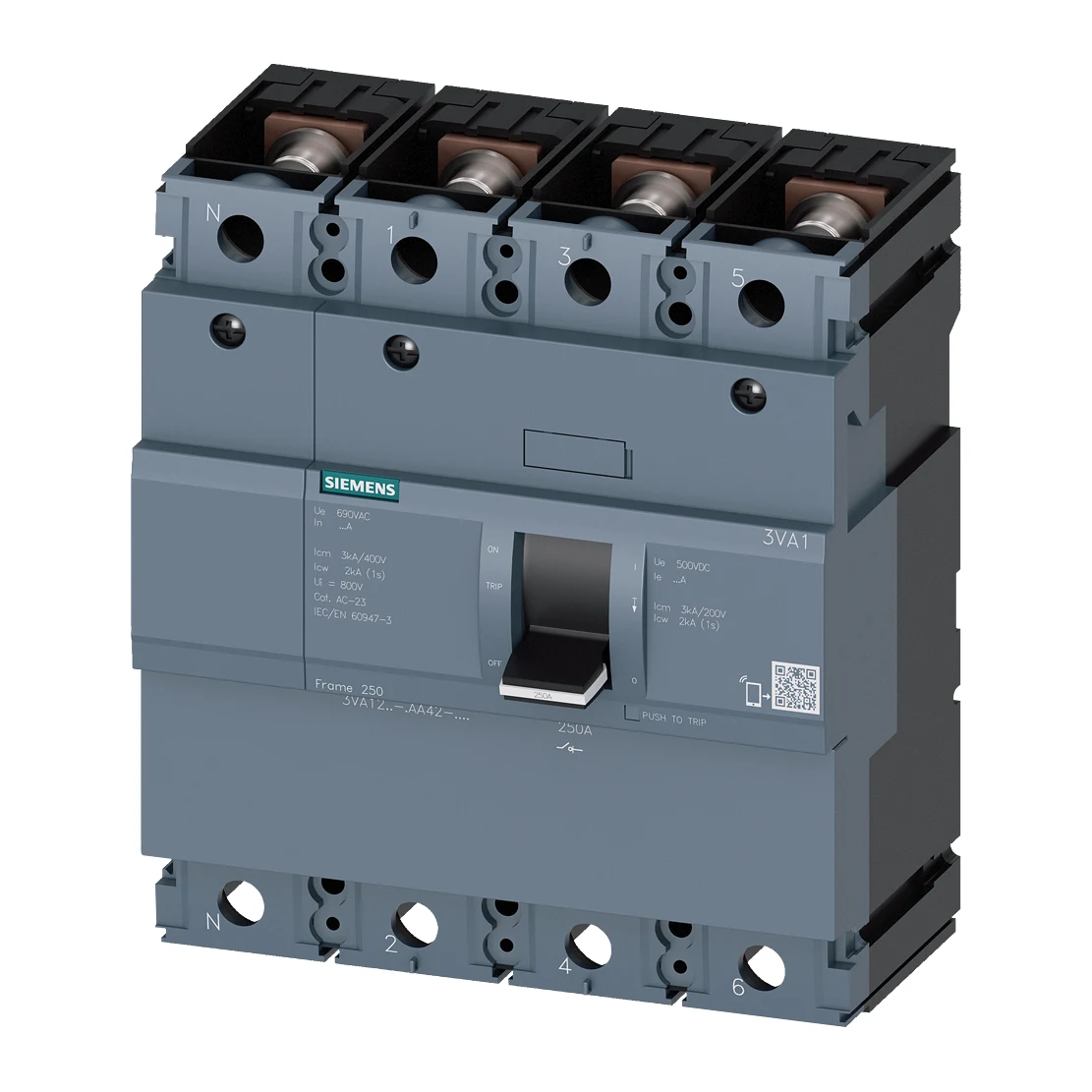 Siemens 3VA1225-1AA42-0AA0 — üreticinin temsili ürün ailesi görseli