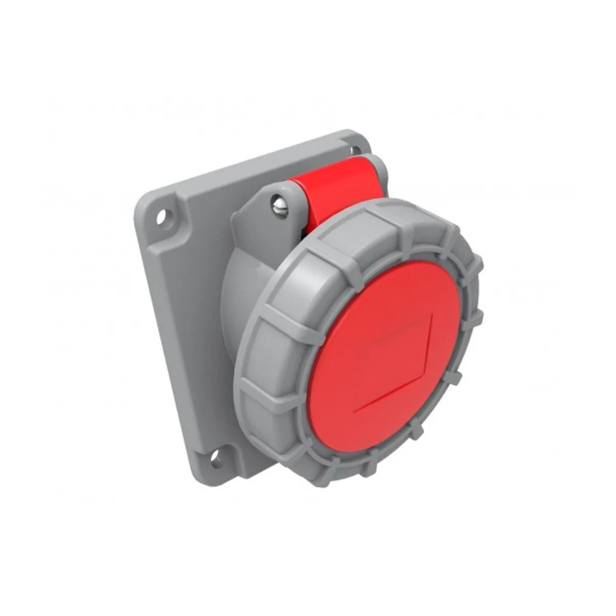 Bemis BC1-1504-7420 CEE 45° Angled Machine Socket 16 A 3P+E IP67