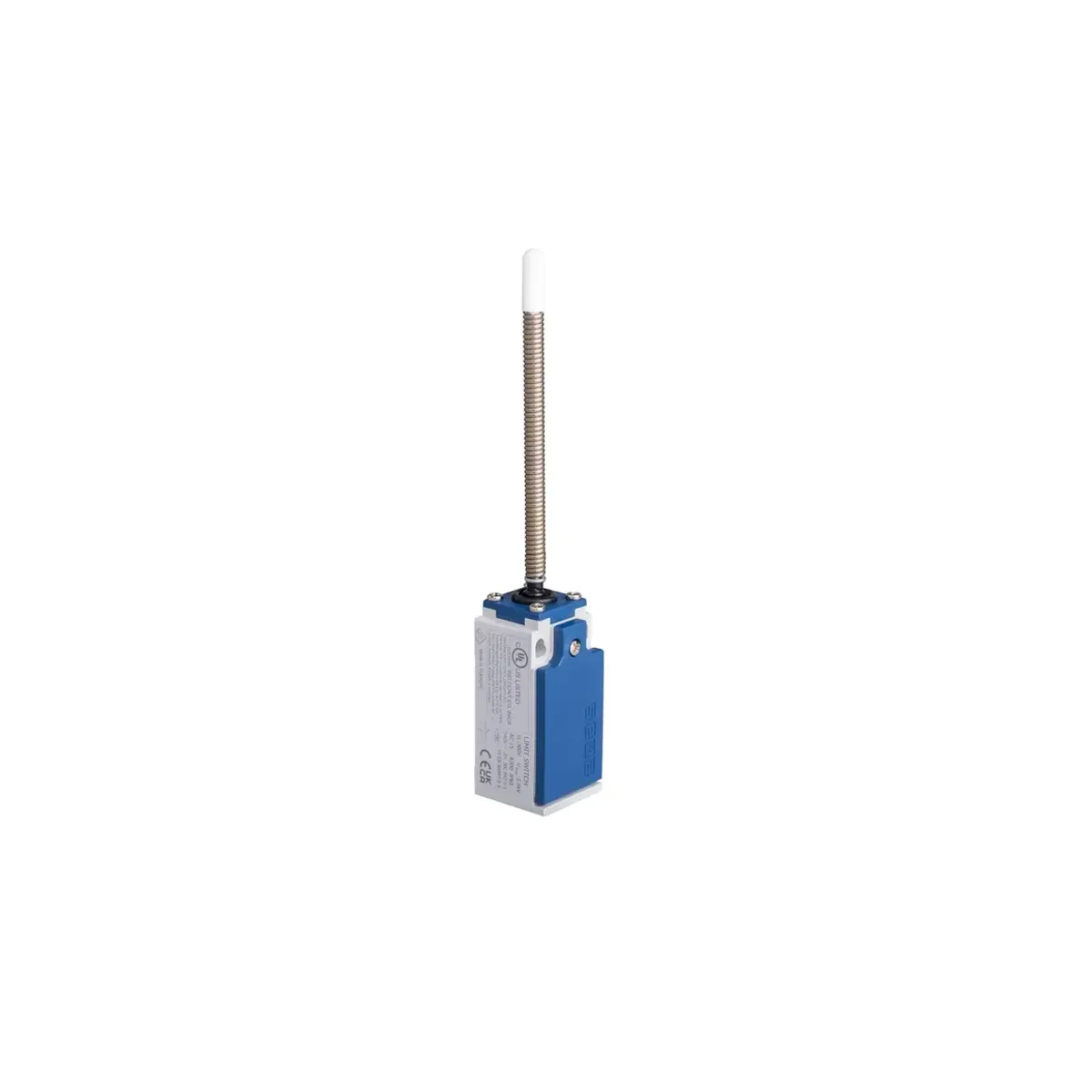 Emas L5 Plastic Housing 7 mm Blunt Plastic End Metal Spring Lever Snap-Action 1NO+1NC Limit Switch L5K13SOP102