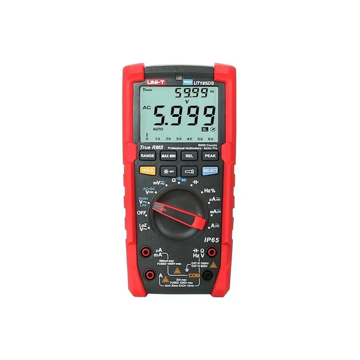 Unit UT195DS Dijital Profesyonel Multimetre