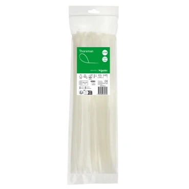 Schneider Electric IMT46422 Kablo Bağı 370x4.8mm şeffaf (100 ve katları şeklinde sipariş geçilmelidir)