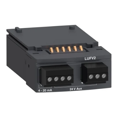 Schneider Electric LUFV2 TeSys U LUF Function Block 4-20mA