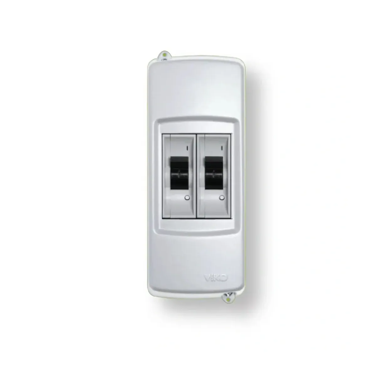 Viko 1-2-Way Surface-Mounted Fuse Box Sealed H.F